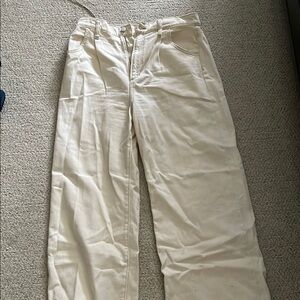 Joe's Jeans Cream Relaxed Fit Chinos